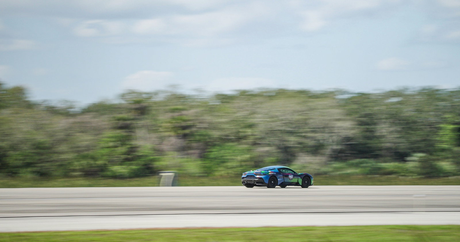 Autonomous Maserati MC20